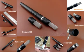 

Leather Craft French Style Head Replacable Pro Edge Dye Roller Applicator Pen Tool Oil Painting Making- Edger Creaser Groover