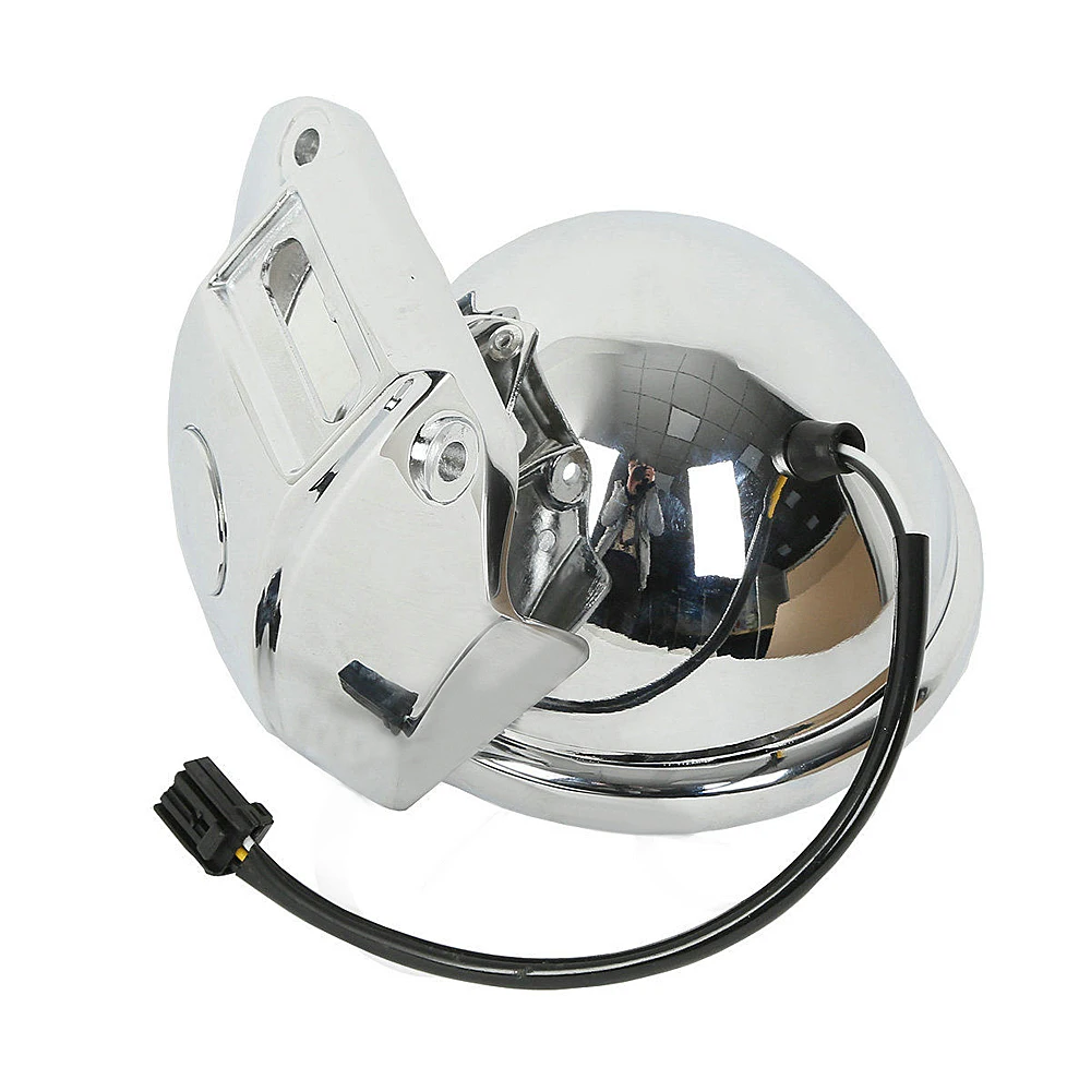 Хром Монтажный кронштейн фар мотоцикла комплект чехол для Harley Sportster XL 883 1200 1992-2012