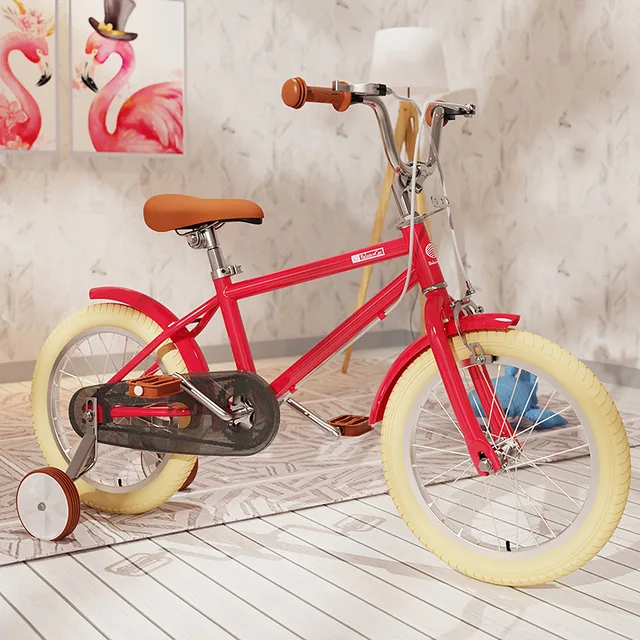 LazyChild 5-9-11 Years Old Children's Bicycle For Boys And Girls 16/20 Inch Retro Bicycle Best Gift 2021 New Dropshipping 3