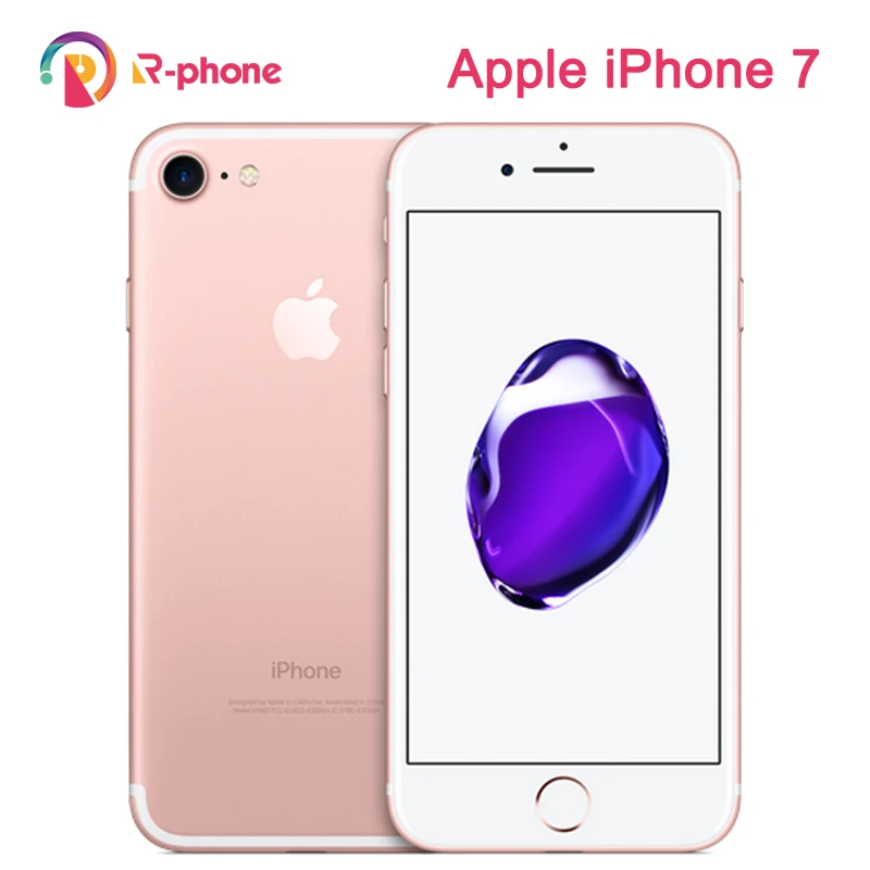 Apple Telefono Movil Iphone 7 Usado Original 4g Lte Desbloqueado 2gb De Ram 32 99 128 Gb De Rom Ios Camara De 12 0mp Novedad De 256 Telefonos Moviles Aliexpress