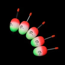 5 шт./компл. Eva пены Рыбалка ночной поплавок светящийся поплавок для рыбной ловли поплавок скольжения 10 г/15 г/20 г/30 г/40 г/50 г/80 г/90 г/100 г