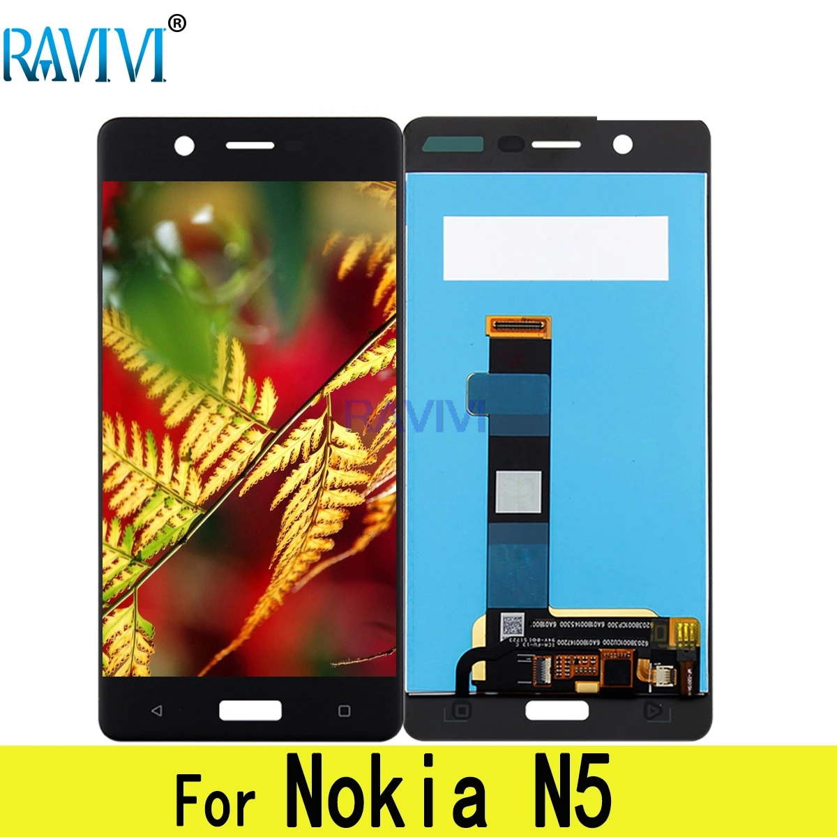 ЖК-дисплей 5 2 дюйма для Nokia TA-1024 TA-1027 TA-1044 TA-1053 сенсорный экран дигитайзер в сборе