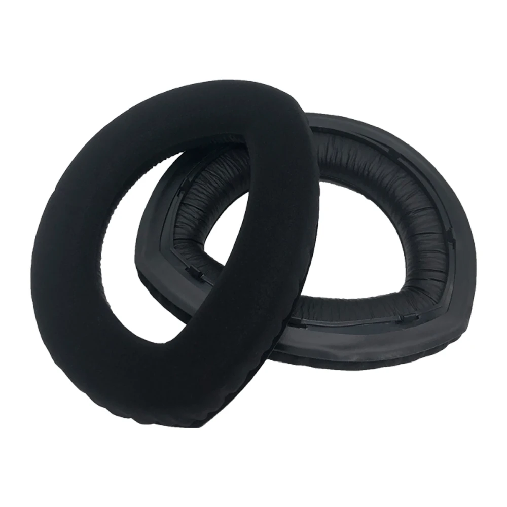 KQTFT Velvet Replacement EarPads Headband for sennheiser hd700 HD 700 Headset Universal Bumper Earmuff Cover Cushion