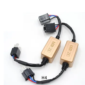 

Capacitance Decoder of Automotive LED Headlamp Resistance High Power Decoder Eliminates Alarm and Prevents Computer Fault