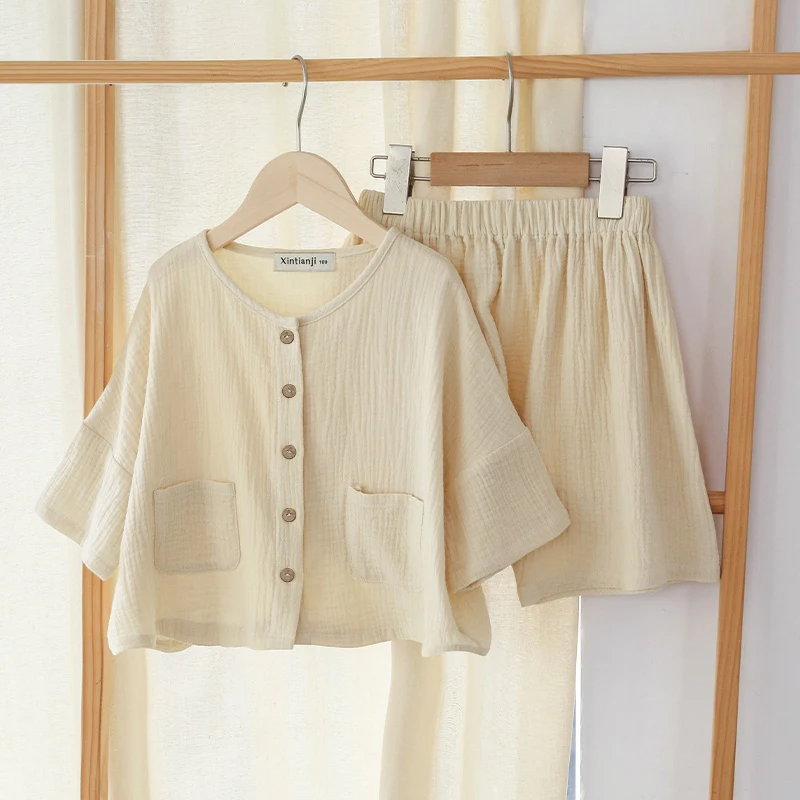 ملابس اطفال صيفيه من القطن 100%