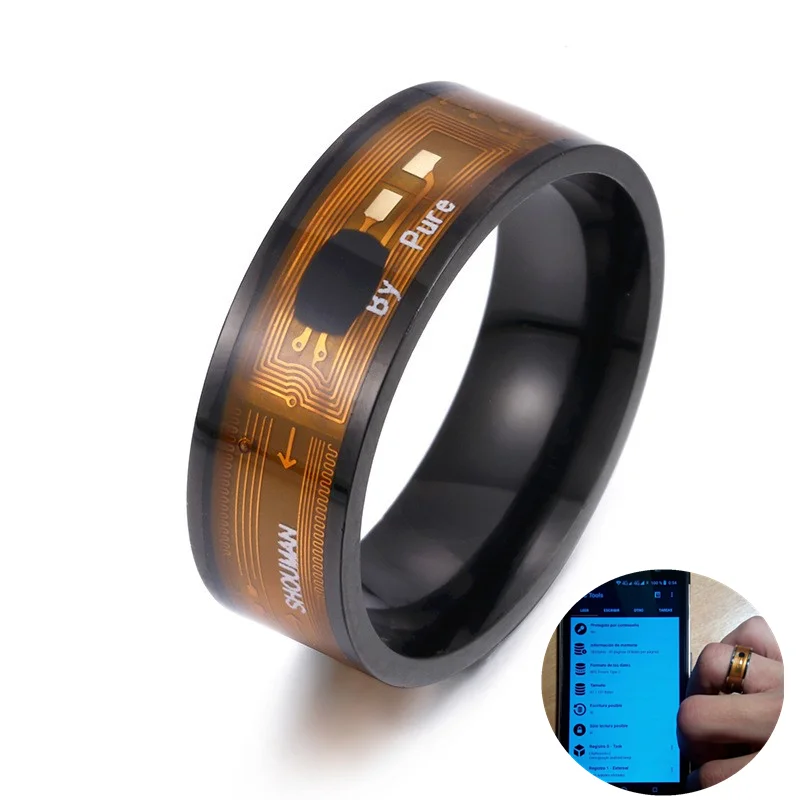 Умное Кольцо С Nfc Купить