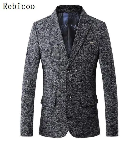 

The fall of new men's wool coat in the men's long wool woolen coat male slim windbreaker Men wear a long woolen coat, leisure