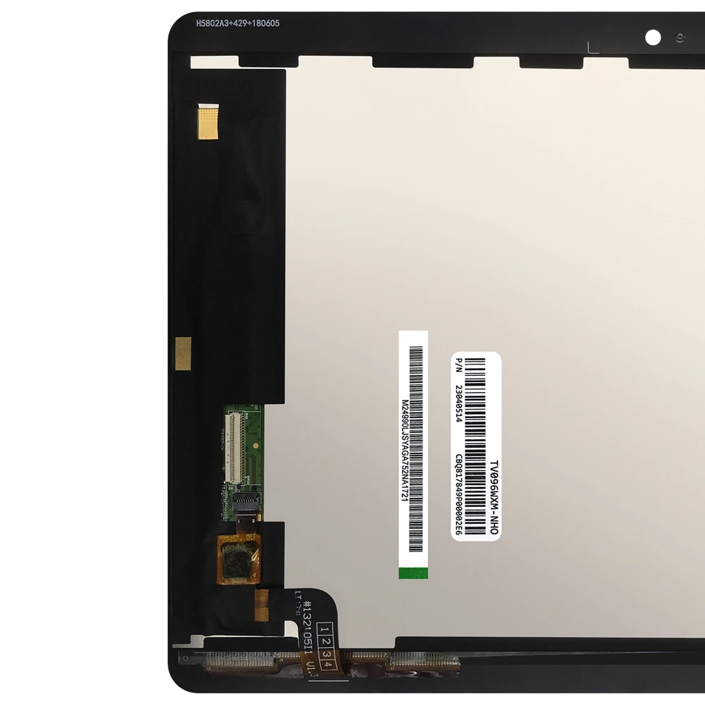 ȭ MediaPad T3-10 T3 10 AGS-L03 AGS-L09 AGS-W09 LCD ÷ ġ ũ Ÿ    5PCS  9.6 &LCD