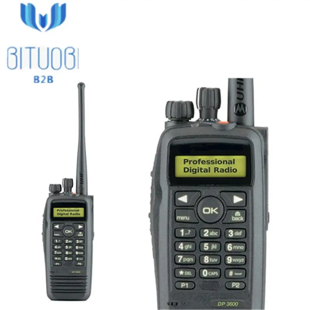 DP3601 УКВ цифровой аналоговый двухстороннее радио 136-174 МГц 403-470 МГц рация DP2400 DP2600 DP3400 с gps опцией конфиденциальности
