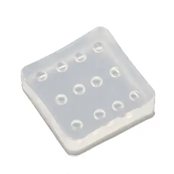 

Transparent Silicone Mini 4mm Round Opal Beads Mold Epoxy Resin Jewelry Tools