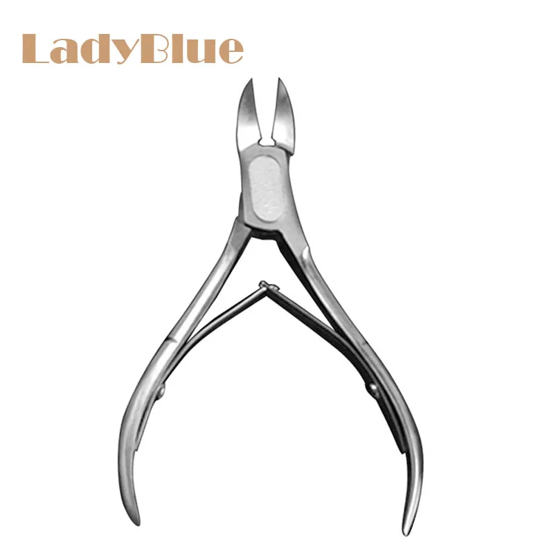 

professional cuticle scissors pedicure cutters Toenail Toe Ingrown Clipper Edge Cutter dead skin mover nail clippers