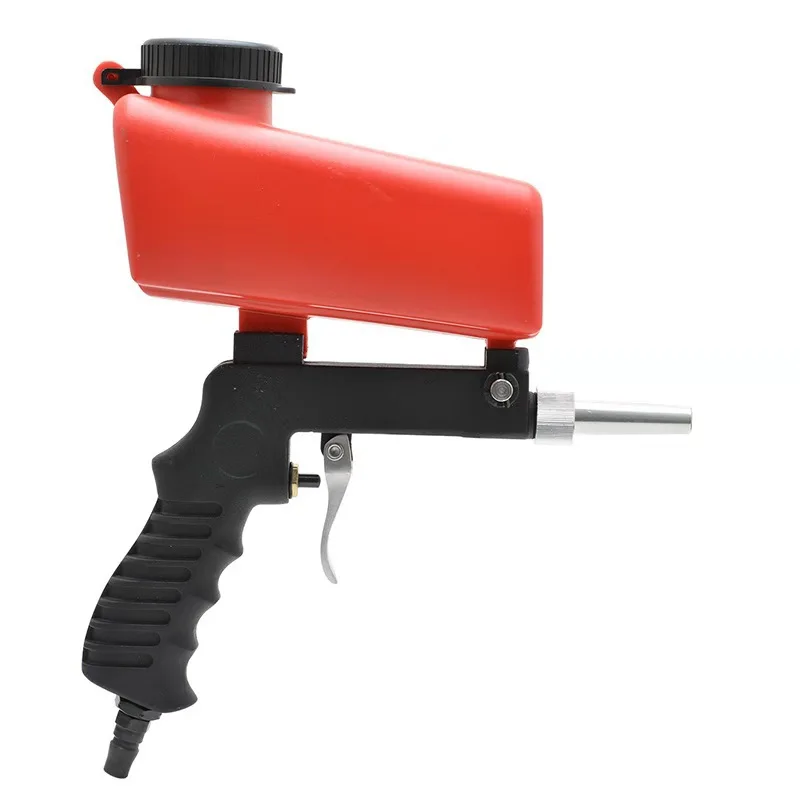 

90psi Portable Gravity air red sandblaster