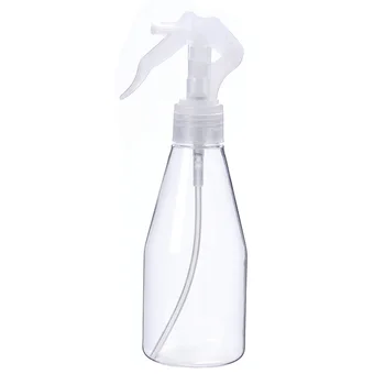 

1Pcs Transparent Empty Spray Bottles Transparent Plastic Mini Refillable Container Empty Cosmetic Containers Atomizer Bottles
