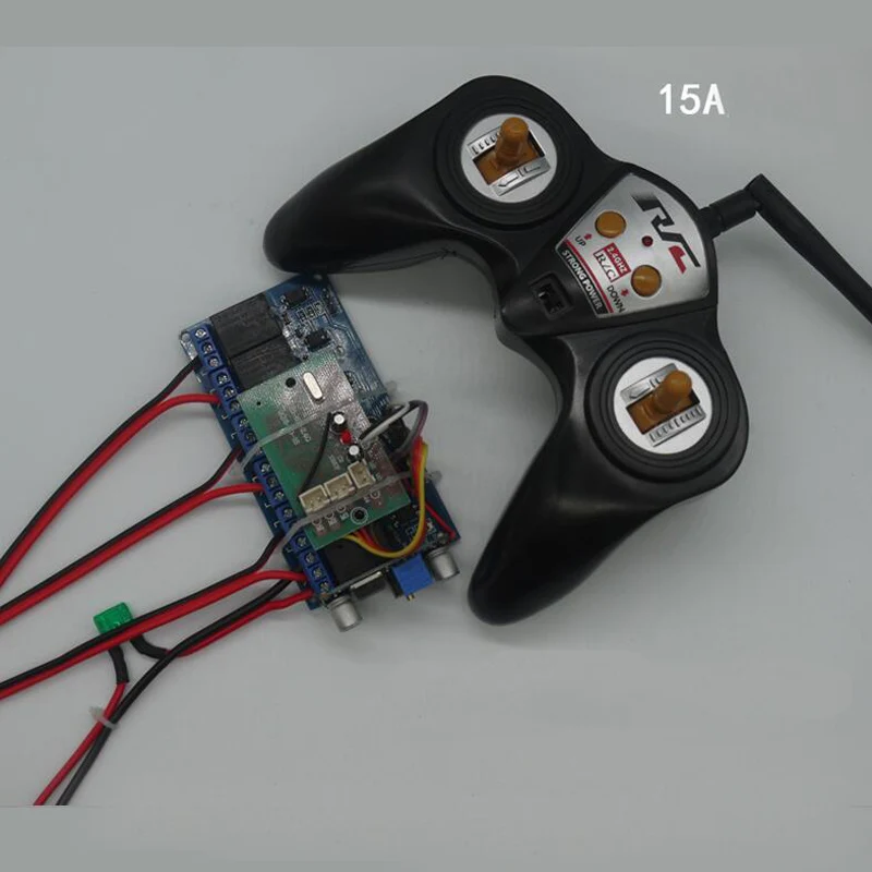 1 комплект RC приманка буксировочные лодки 6CH пульт дистанционного управления 10A 15A 20A высокий передатчик мощности 12 в 24 в приемник доска 300 м радио управление Линг