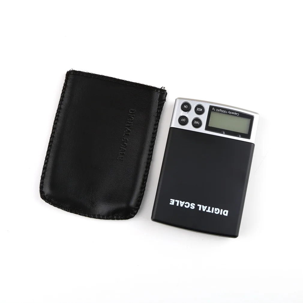 

1KG/0.1G Stainless Steel LCD Display Blance Weight Scale Portable Digital Electronic Measurement Tool