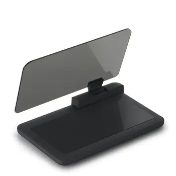 

Head-up Display Comes Standard With Bracket HD Glass Plate
