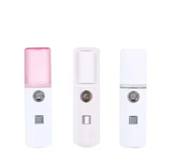 

Face Sprayer Portable Nano 30ml Humidifier Steamer Mist Atomization Moisturizing USB Charging Facial Skin Care Machine