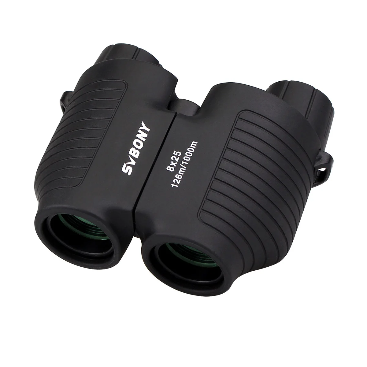 Svbony Compact 8x25mm фиксированный-FocusPorro призматический бинокль черный