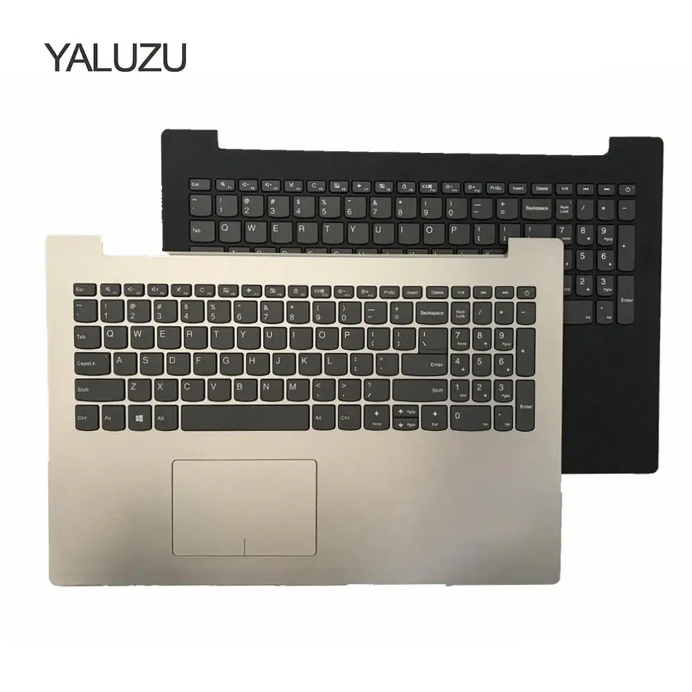 Английская новая клавиатура для lenovo IdeaPad 320-15 320-15IAP 320-15AST 320-15IKB американская клавиатура с подставкой для рук