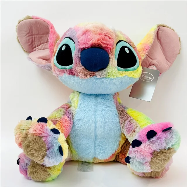 女の子のためのディズニーキャラクターのぬいぐるみ 派手なステッチと彼のスタイル 天使 カップルのための 赤ちゃんのための色 Aliexpress おもちゃ ホビー