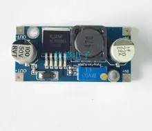 1 pces xl6009 DC-DC impulsionador módulo de alimentação módulo de saída é ajustável super lm2577 step-up módulo