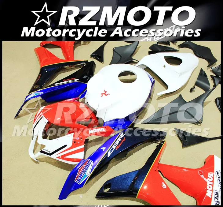 Мотоциклетный обтекатель abs комплект для HONDA CBR600RR F5 2007-2008 год корпусные детали moldStore № 0676