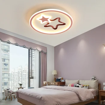 

Remote dimming modern LED chandelier Lights kids children room bedroom modern chandelier lighting plafonnier led light fixtures