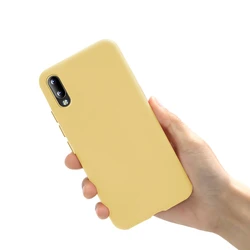 Custodia per telefono morbida e shockproof colorata - Copertura bumper colorata