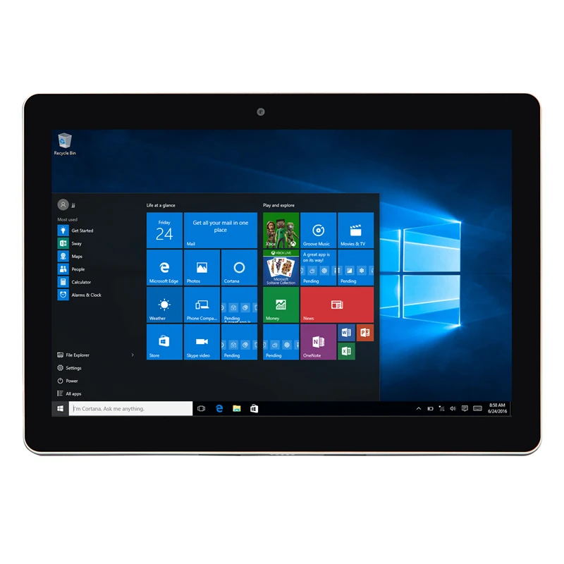Планшет 2 в 1 Windows 10 Intel Atom Trail T3 Z735 четырехъядерный 1280*800 Гб ram 32 ГБ rom Micro USB дюймов