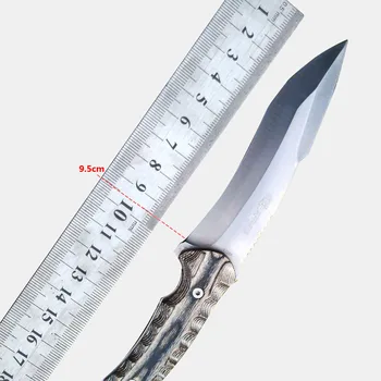 

Camping Hunting Knife High Hardness Straight Knife Outdoor Survival Collection Gift Knife
