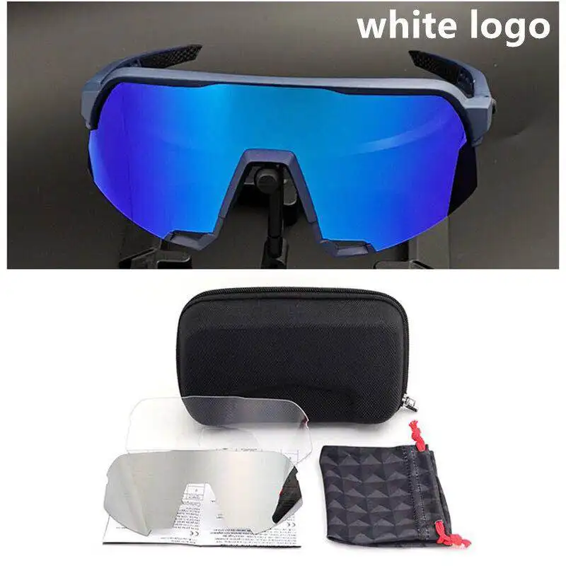 New 2020 Outdoor Sports Cycling Glasses 3 Mountain Bike Cycling Goggles TR90 Peter Men Cycling Sunglasses UV400