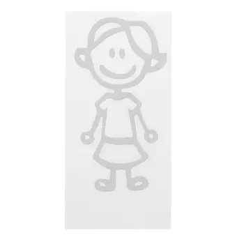 

Family Member Car Sticker Car Decal Decoration Vinyl Art Decal For Car Removable E7CA