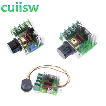 Dimming SCR Motor-Speed-Controller Voltage-Regulator 2000W 220V AC