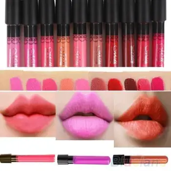 

Fashion Women 36 Colors Makeup Waterproof Lip Pencil Pen Lip Gloss Lipstick lip gloss liquide lipsticklipstick