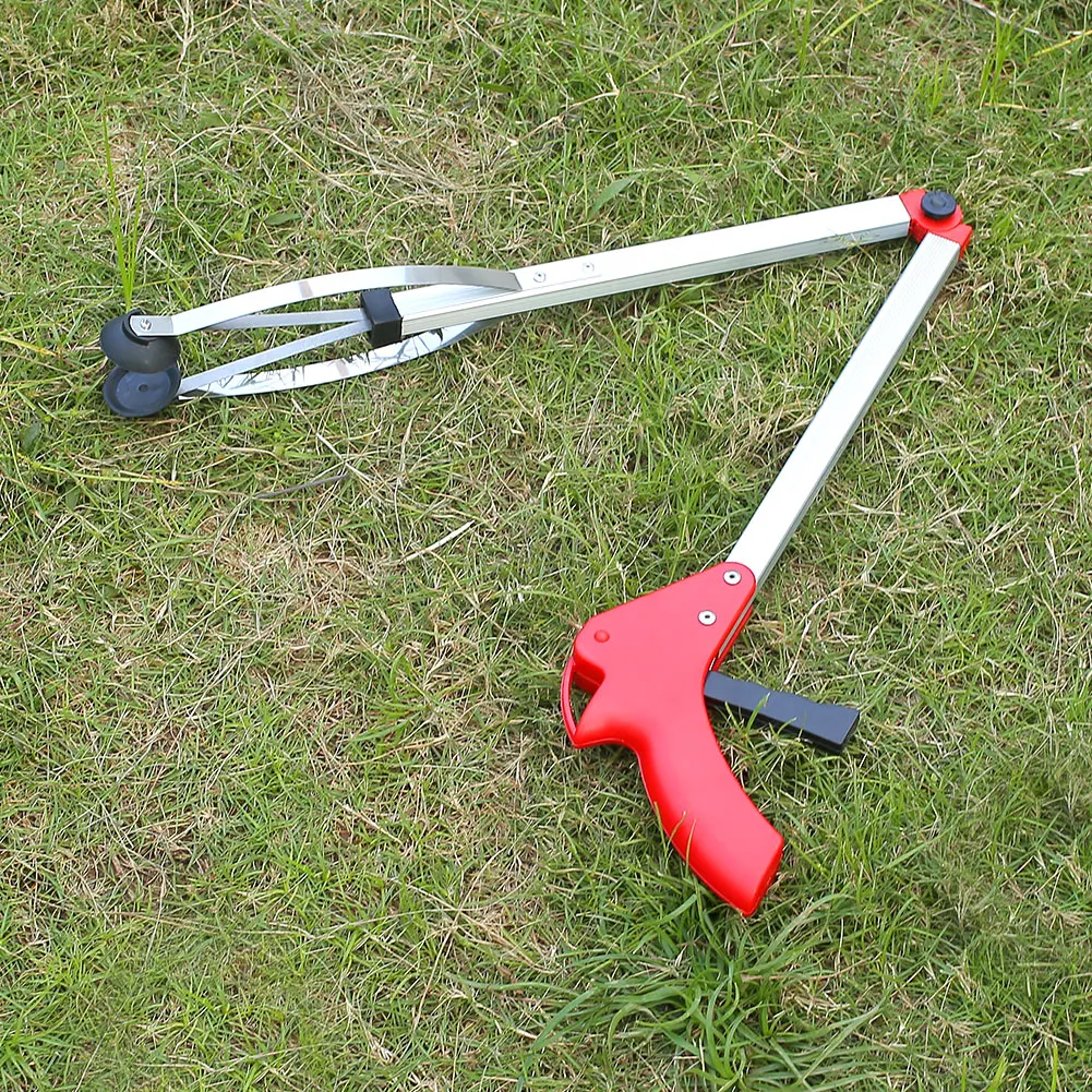 Trash Tools Foldable Long Arm Gripper Gargen Kitchen Stick Pick Up Garbage