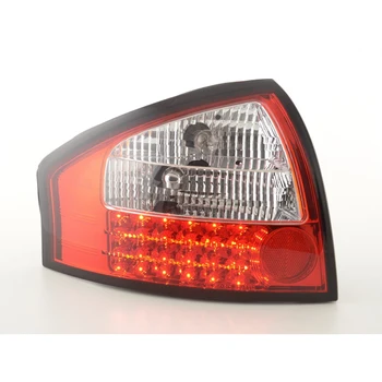 

FKRLXLAI8003fanale rear LED light for Audi A6 sedan (type 4B) year of Constr. 97-03, clear/Red