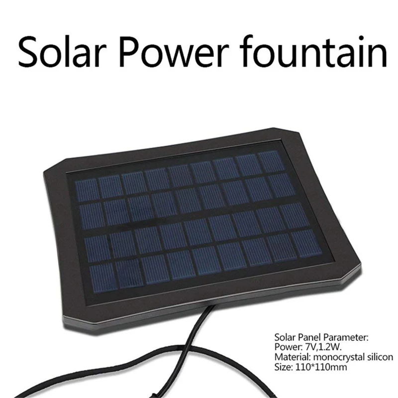 

Lake Park DC Brushless Battery Pump Light Landscaping Fountain Clean Water Pump LED Colorful Solar Power Fountain Water Pump