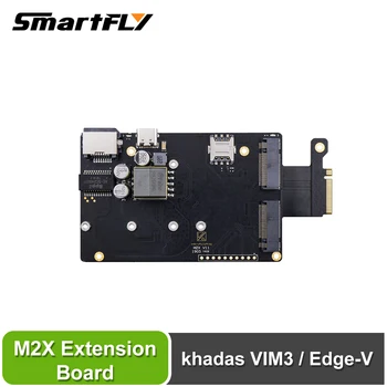 

Smartfly Khadas M2X Extension Board for VIM3/ Edge-v