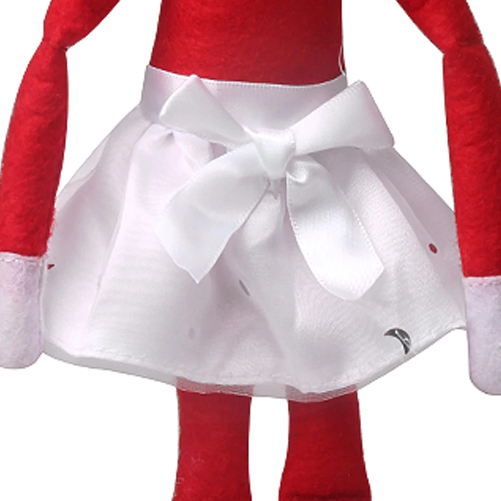 Christmas Elf Doll Fairy Red Clothes Bow Skirt Dress Toys For Children Accessories Christmas Gift Elves(No Doll)m29 Christmas Elf Doll Fairy Red Clothes Bow Skirt Dress Toys For Children Accessories Christmas Gift Elves(No Doll)m29