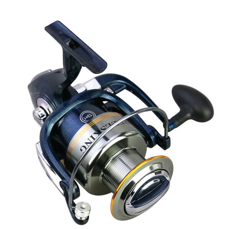 Рыболовная катушка Far Throw CF 10000/12000 серия 13 + 1 BB металлическая большой емкости