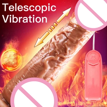 Skin Feeling Realistic Dildo Huge Big Penis Soft Material With Suction Cup Sex Toys For Woman Female Masturbation 3