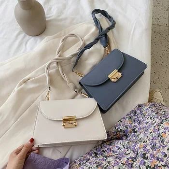 

Brand Original Design Handbag Texture Bag 2020 New Fashion Shoulder Messenger Bag Joker Square Bag