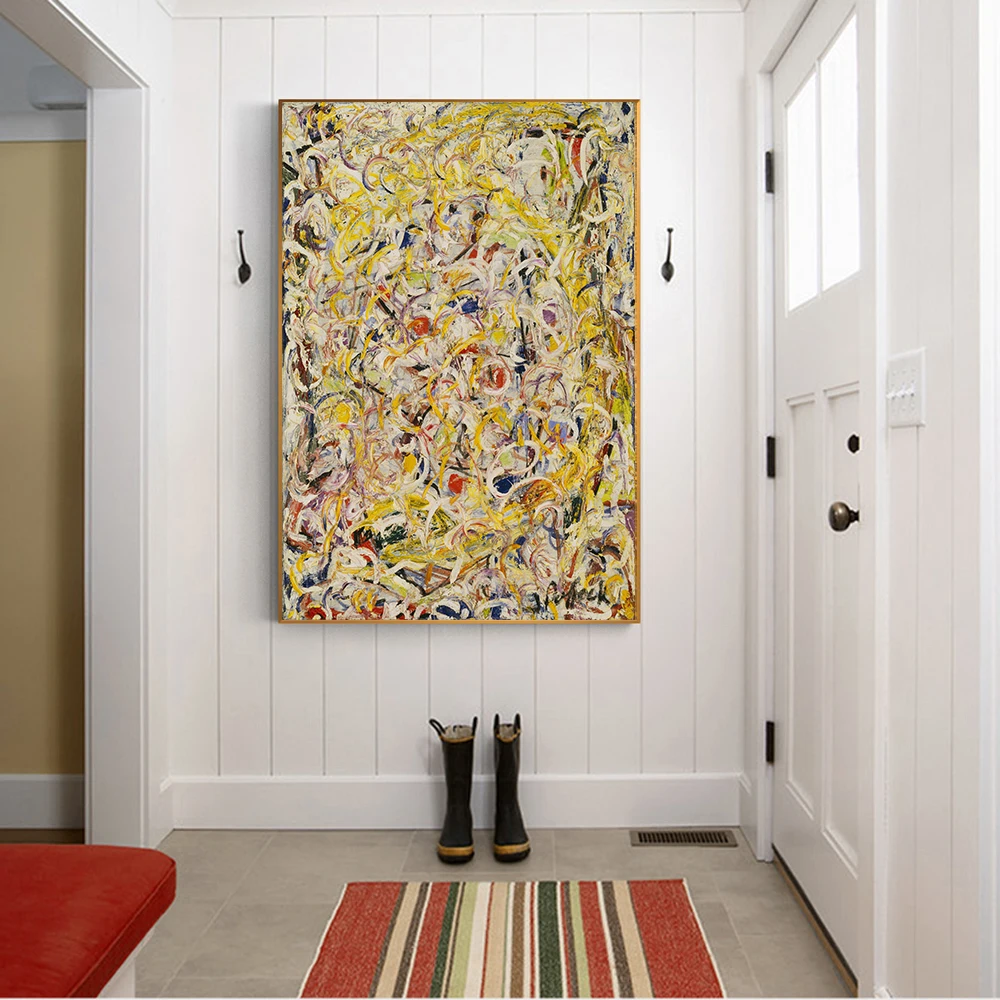 Shimmering Substance, 1945 By Jackson Pollock atelieryuwa.ciao.jp