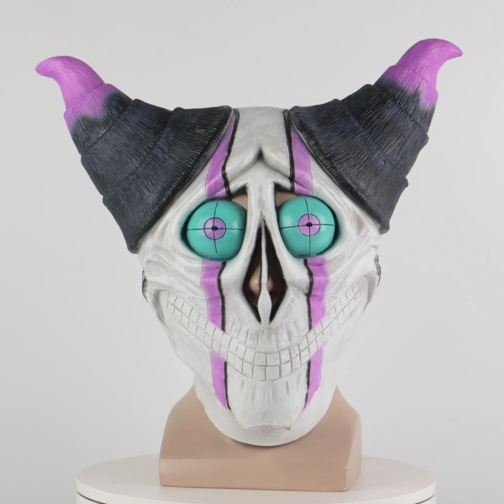 Косплей Ys IX monstrom Nox Monster МАСКА личинка битвы маскарад Хэллоуин маска для лица шлем реквизит