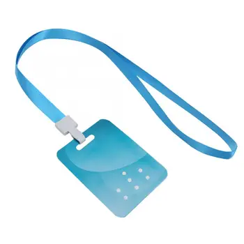 

Neck Hanging Air Cleaning Card Portable Odor Removal Cleansing Card with Lanyard Air Cleaner