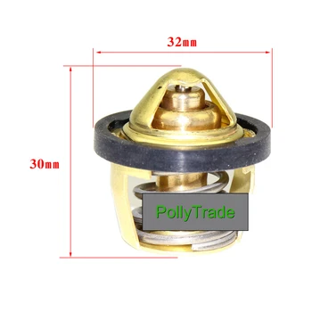 

70℃ Thermostat Component for Scooter CFMOTO CF250 CH250 CN250 CH150 172MM 157MJ