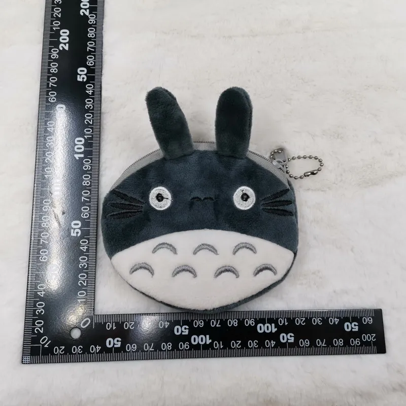 Kawaii милые Мультяшные Фрукты Арбуз Детский плюшевый Кошелек для монет на молнии Кошелек для девочек для подарочных сумок