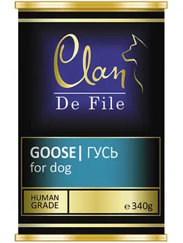

CLAN CLAN DE FILE monobelkovye for adult dogs with a goose