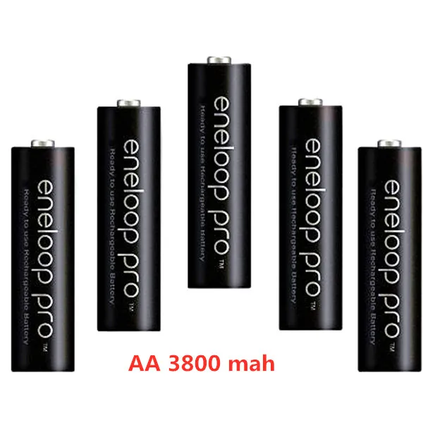 4 шт. Panasonic eneloop основная батарея pro AA 3800 MAH 1,2 V NI-MH камера nikovski precalent AA аккумуляторная батарея