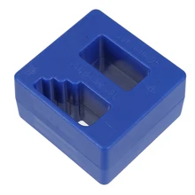 Инструмент для размагничивания намагничатель отвертка скамейка наконечники биты гаджет Удобный Намагниченный драйвер Магнитный размагничивающий аксессуары для часов